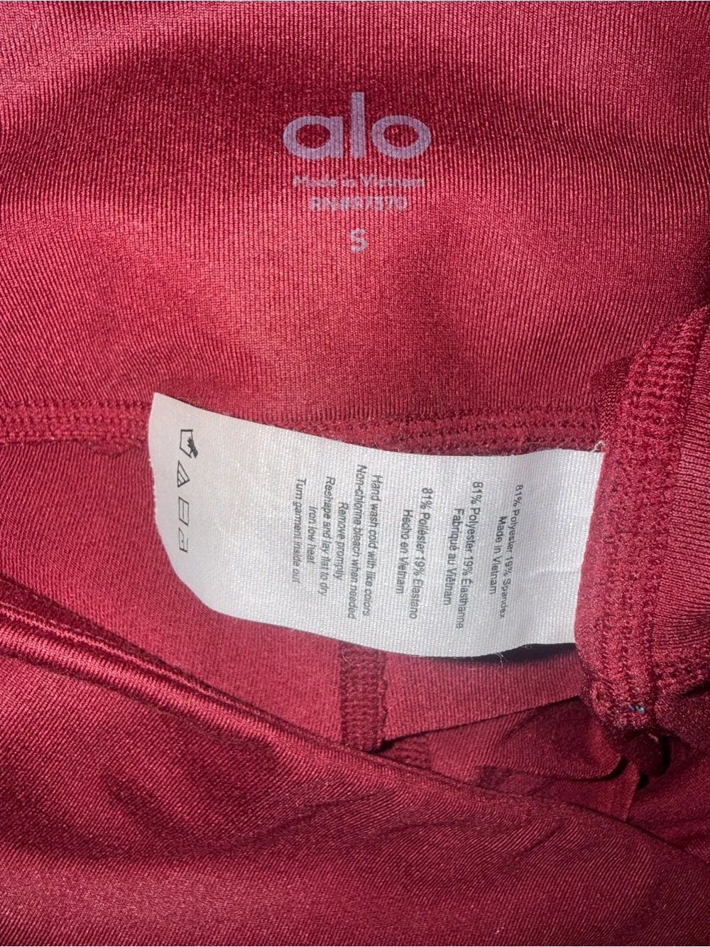 ALO Yoga stretchy high